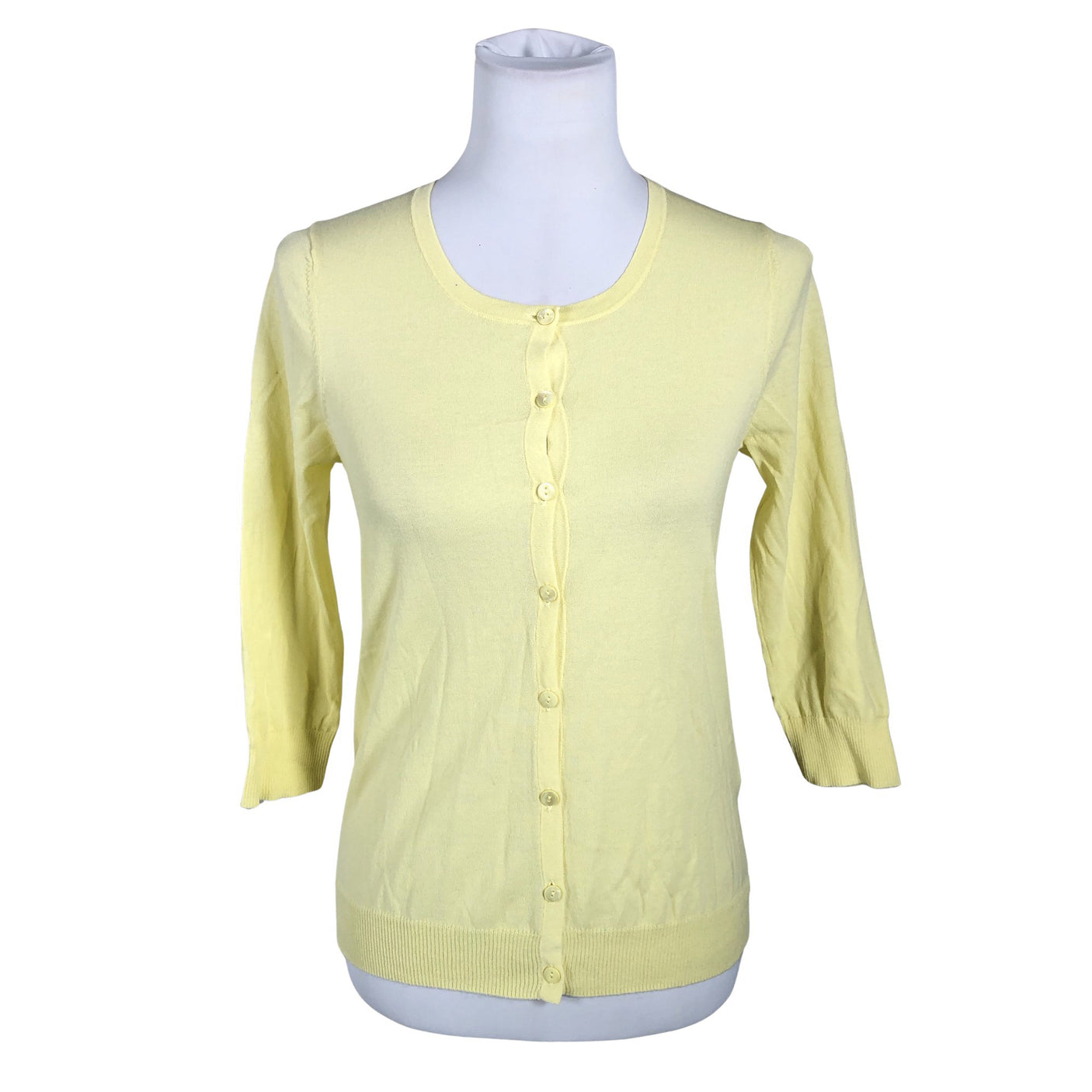 Unisex Gerry Weber - Cardigan, size 36 - Yellow (1)