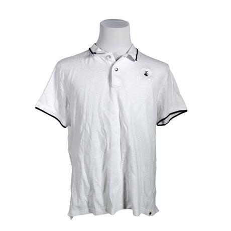 Unisex Beverly Hills Polo Club - Polo shirt, size XXL - White ()