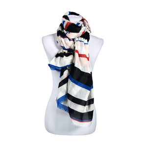 Unisex Nanso - Scarf, size Maxi - Blue (1)