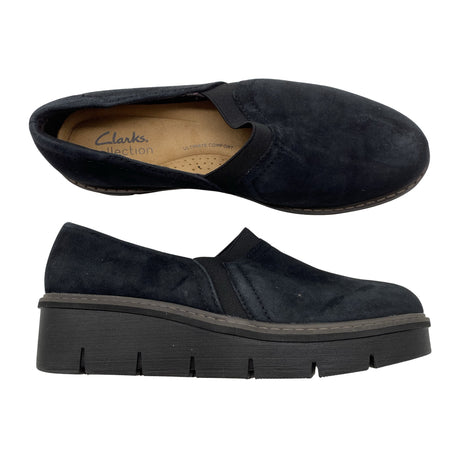 Unisex Clarks - Loafers, size 37 - Black ()