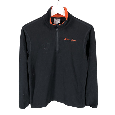 Unisex Champion - Fleece shirt, size 158 - 164 - Black ()