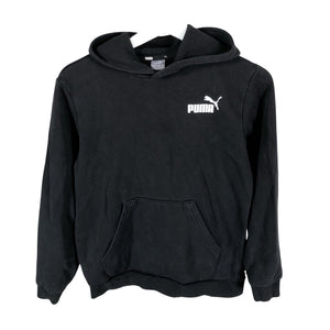 Unisex Puma - Hoodie, size 158 - 164 - Black (1)