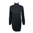 Unisex Oxmo - Knit dress, size 36 - Black ()