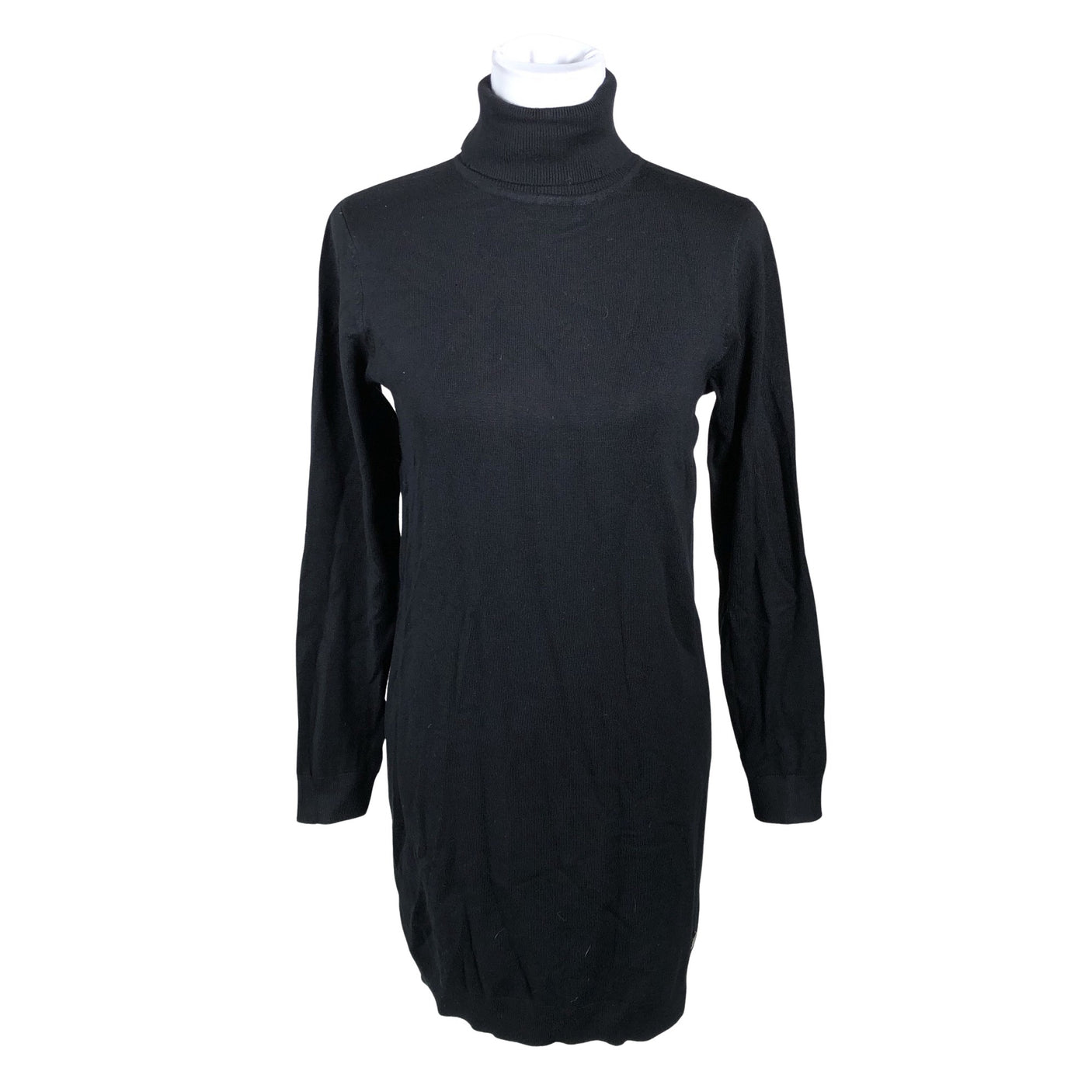 Unisex Oxmo - Knit dress, size 36 - Black (1)