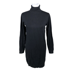 Unisex Oxmo - Knit dress, size 36 - Black (1)