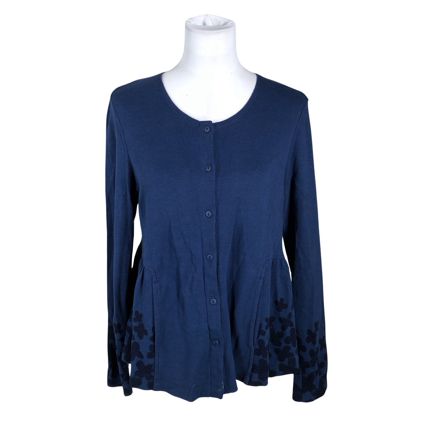 Unisex Gudrun Sjöden - Cardigan, size 38 - Blue (1)