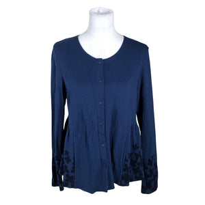 Unisex Gudrun Sjöden - Cardigan, size 38 - Blue (1)