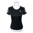 Unisex Adidas - Sports shirt, short sleeve, size 34 - Black ()