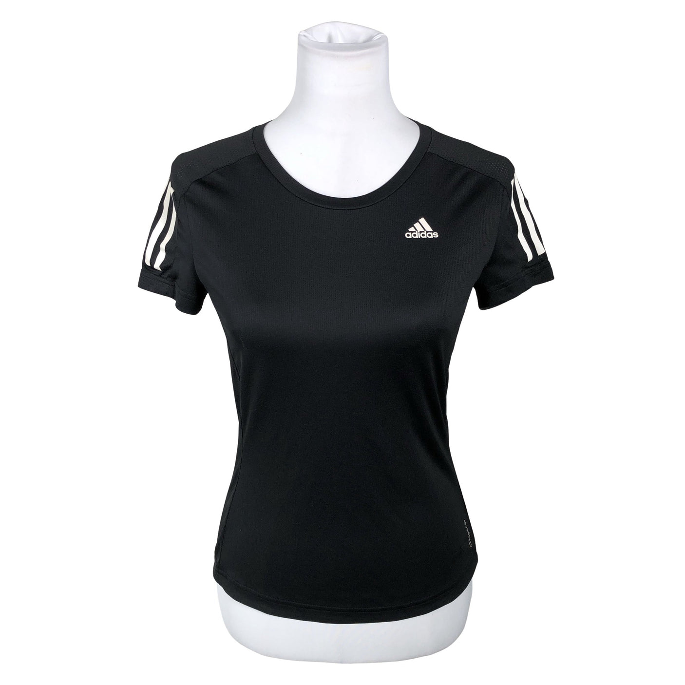 Unisex Adidas - Sports shirt, short sleeve, size 34 - Black (1)