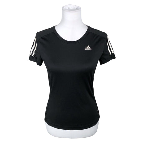 Unisex Adidas - Sports shirt, short sleeve, size 34 - Black ()