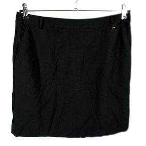 Unisex Esprit - Fabric skirt, size 40 - Black (1)