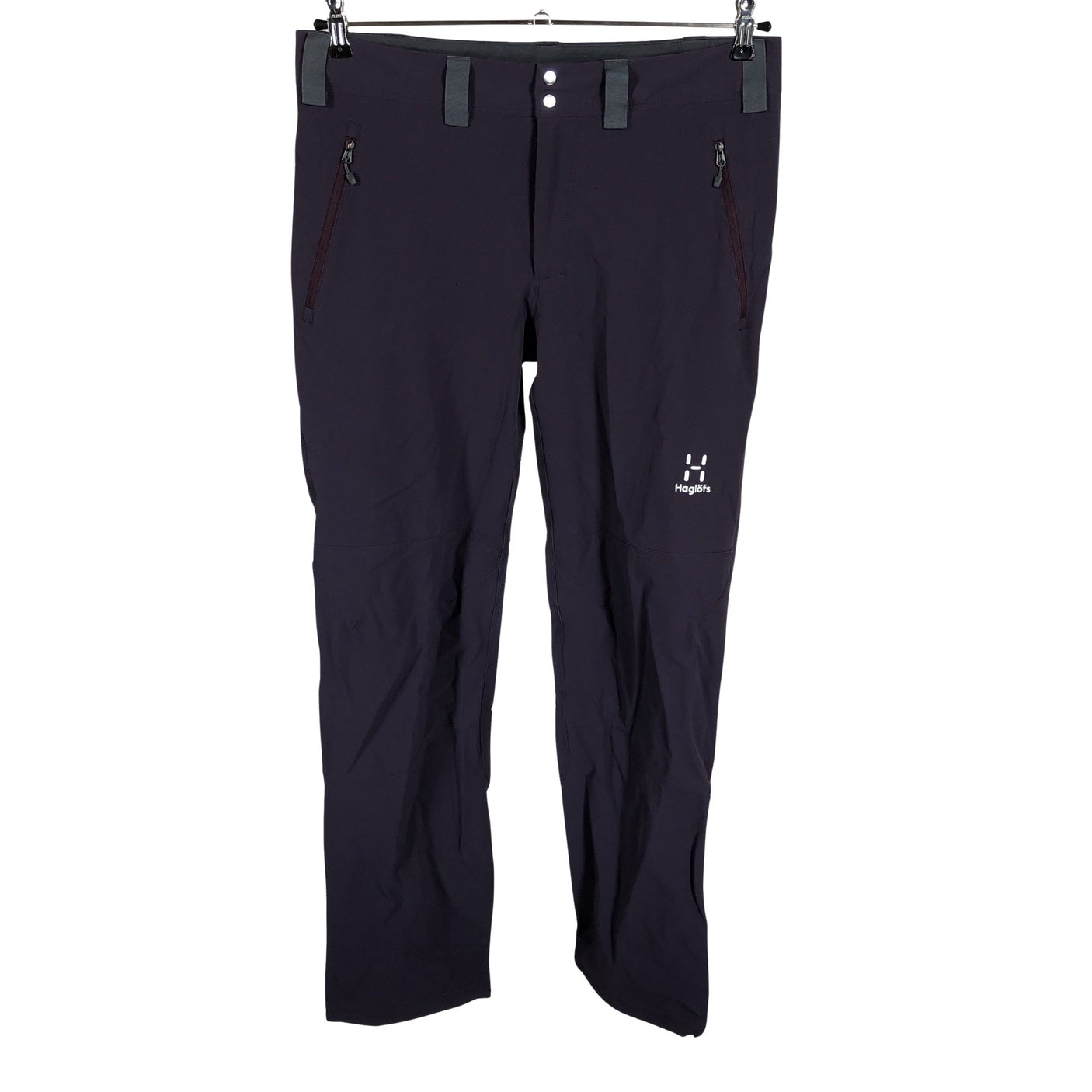 Unisex Haglöfs - Outdoor pants, size 40 - Violet (1)