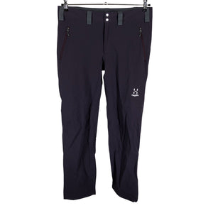 Unisex Haglöfs - Outdoor pants, size 40 - Violet (1)