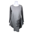 Unisex Papu - Tricot dress, size 36 - Gray ()