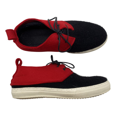 Unisex Handmade - Casual sneakers, size 41 - Red ()