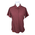 Unisex Warmpeace - T-shirt, size 40 - Wine red ()