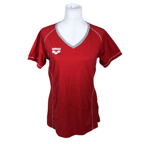 Unisex Arena - T-shirt, size 40 - Red ()