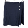 Unisex Your Face - Tricot skirt, size 38 - Blue ()