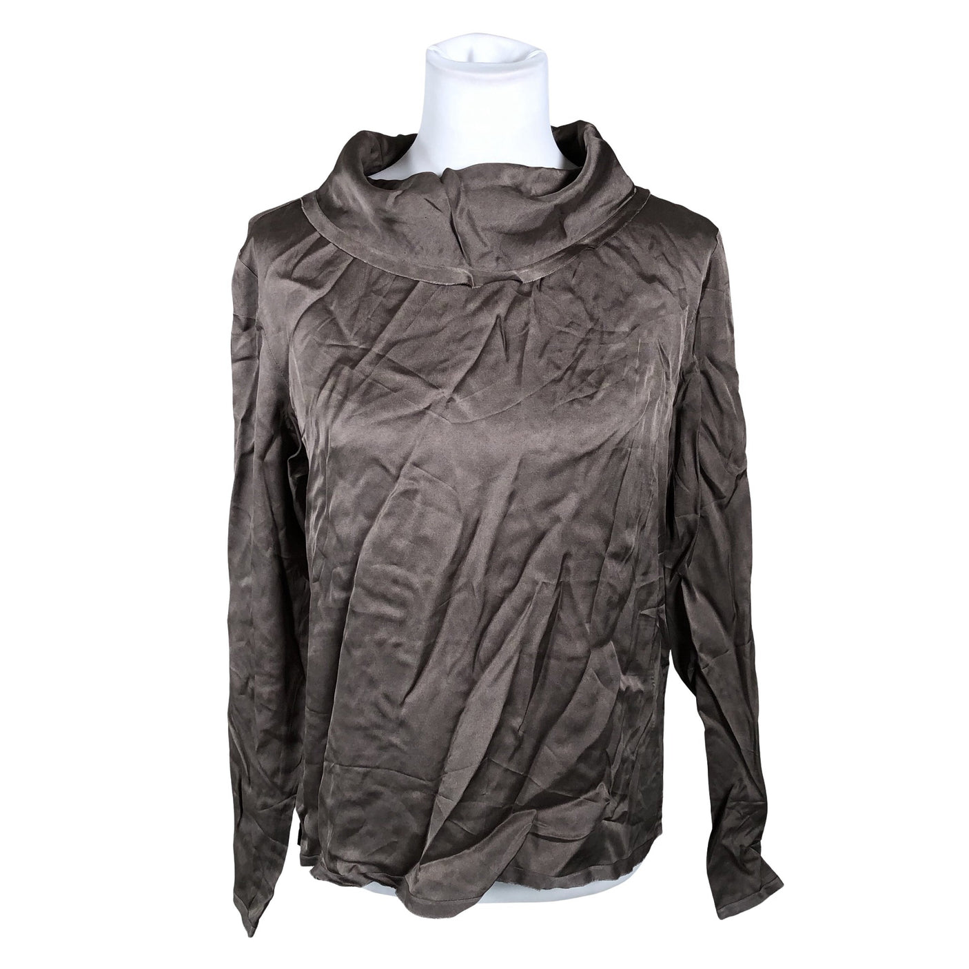 Unisex Massimo Dutti - Blouse, size 38 - Brown (1)