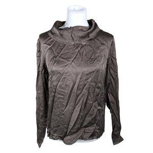 Unisex Massimo Dutti - Blouse, size 38 - Brown (1)