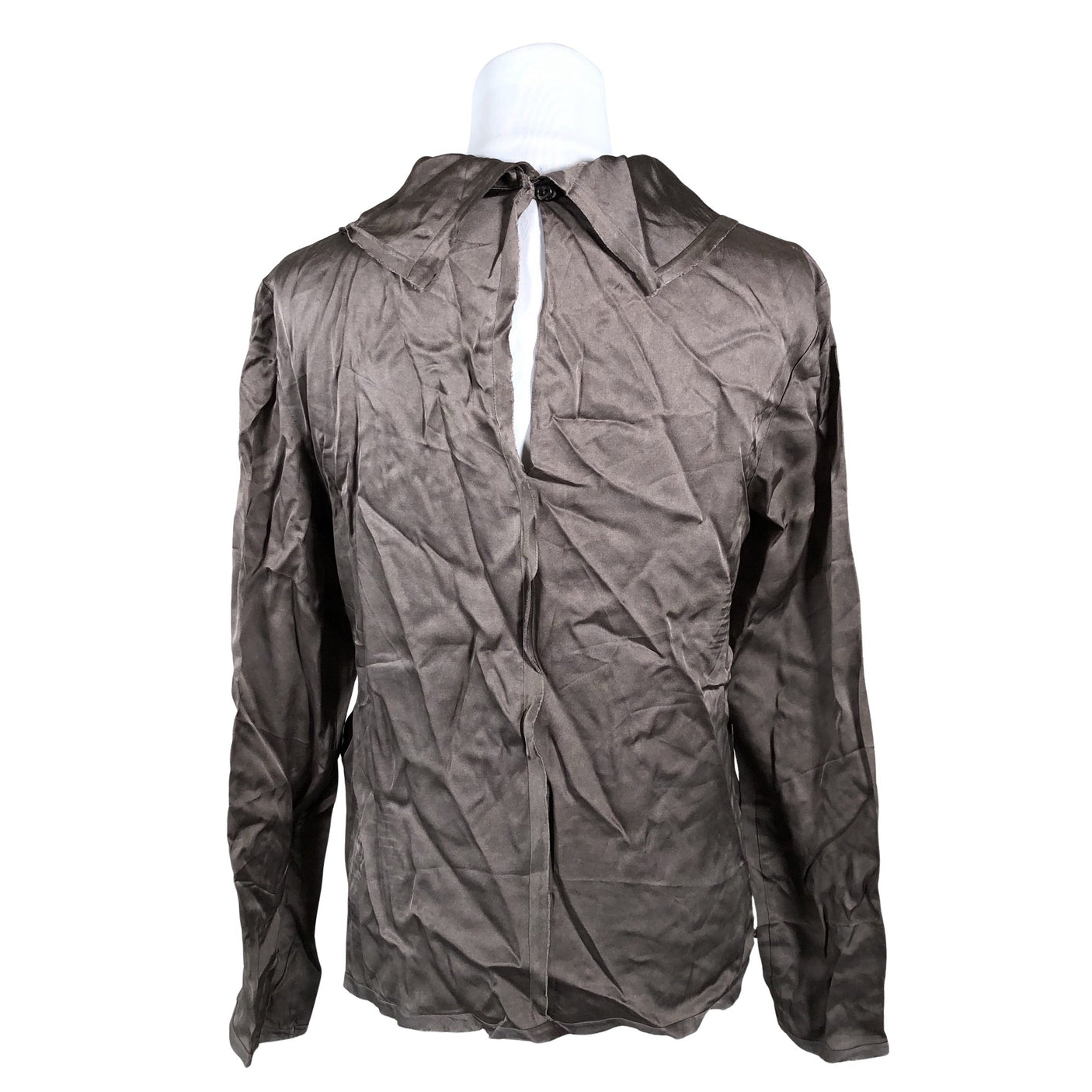 Unisex Massimo Dutti - Blouse, size 38 - Brown (2)