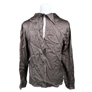 Unisex Massimo Dutti - Blouse, size 38 - Brown (2)