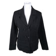 Unisex Muotikuu - Cardigan, size 38 - Black ()