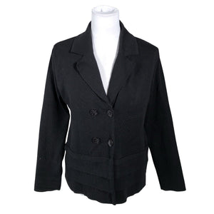 Unisex Muotikuu - Cardigan, size 38 - Black (1)