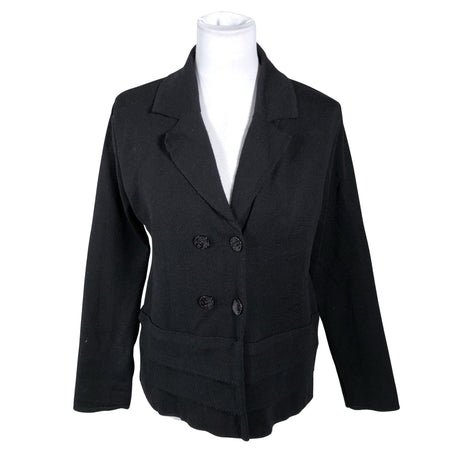 Unisex Muotikuu - Cardigan, size 38 - Black ()