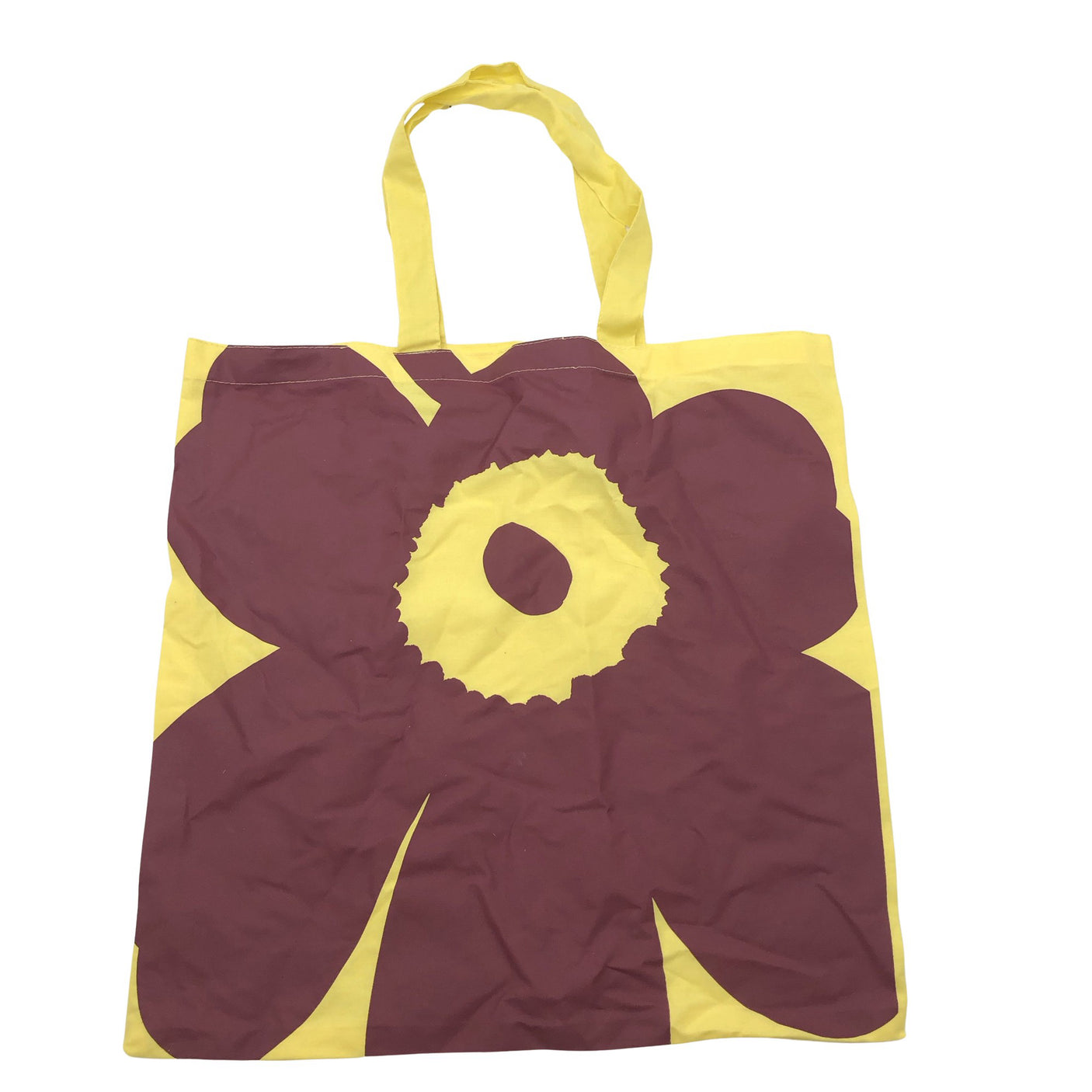 Unisex Marimekko - Shopping bag, size Maxi - Yellow (1)