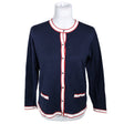 Unisex Signature - Cardigan, size 38 - Blue ()