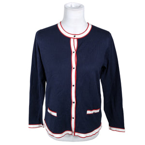 Unisex Signature - Cardigan, size 38 - Blue (1)