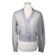 Unisex Bimba Y Lola - Cardigan, size 36 - Light blue ()