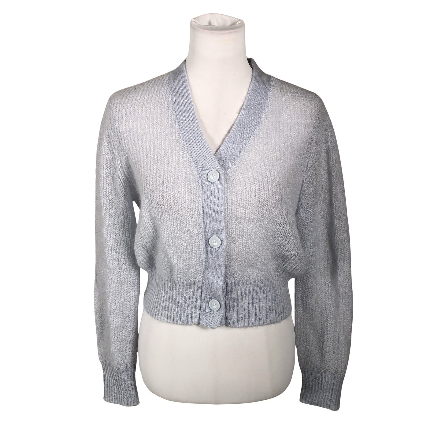 Unisex Bimba Y Lola - Cardigan, size 36 - Light blue (1)