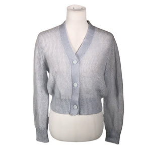Unisex Bimba Y Lola - Cardigan, size 36 - Light blue (1)