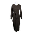 Unisex Nakoa - Knit dress, size 38 - Brown ()