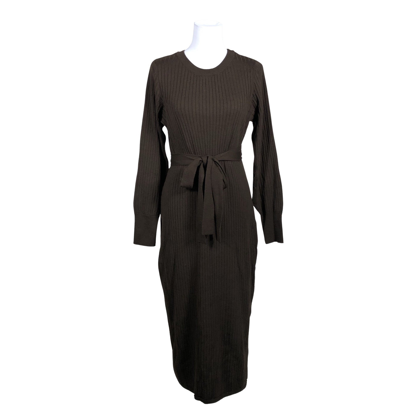 Unisex Nakoa - Knit dress, size 38 - Brown (1)
