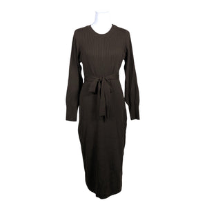 Unisex Nakoa - Knit dress, size 38 - Brown (1)