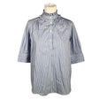 Unisex Mos Mosh - Blouse, size 36 - Light blue ()