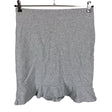 Unisex NOSH - Tricot skirt, size 38 - Gray ()