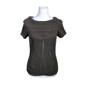 Unisex Part two - Sweater, size 38 - Gray (1)