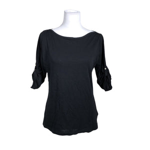 Unisex Esprit - Tricot shirt, size 38 - Black (1)