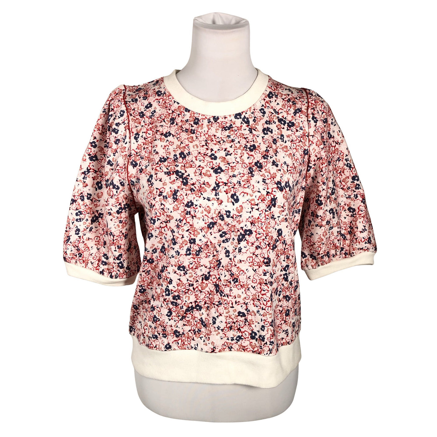 Unisex s.Oliver - Tricot shirt, size 38 - Light pink (1)