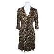 Unisex Bypias - Tricot dress, size 38 - Brown ()