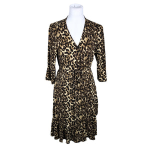 Unisex Bypias - Tricot dress, size 38 - Brown (1)