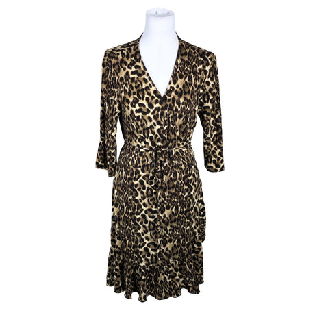 Unisex Bypias - Tricot dress, size 38 - Brown ()