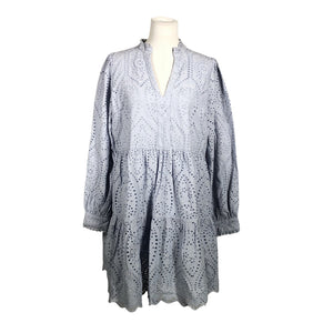 Unisex Y.A.S - Dress, size 38 - Light blue (2)