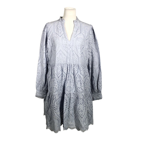 Unisex Y.A.S - Dress, size 38 - Light blue (2)