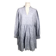 Unisex Y.A.S - Dress, size 38 - Light blue ()