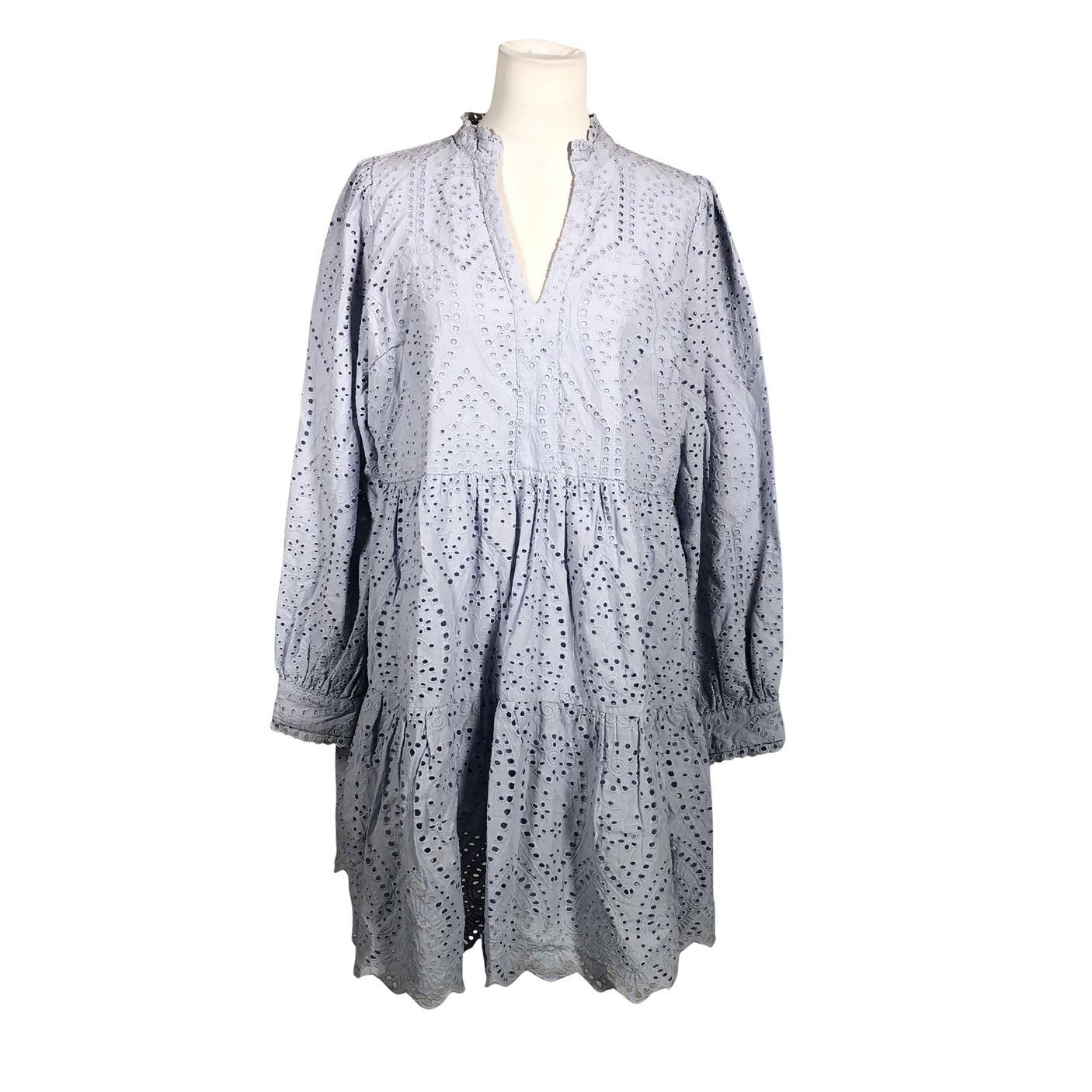 Unisex Y.A.S - Dress, size 38 - Light blue (1)